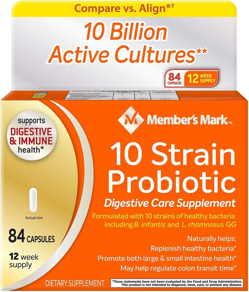 Anggota Mark 10 Strain Probiotic (84 ct.)