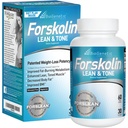 BioGenetic Labs Forskolin Lean & Tone - Weight Loss Pills - Body Toning Formula Fat Burner dan Pemeliharaan Massa Muscle for Men and Women Appetite Suppresan - 60 Capsules - Vegetarian