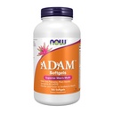 Now Foods Suplemen, ADAM ™ 's Multivitamin dengan Saw Palmetto, Plant Spols, Lycopene & CoQ10, 180 Softgels