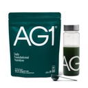 AG1 Greens Powder Supplemen 124; Impress Gut Health 12.4; Multivitamin, Probiotic, Gluten Free, Vegan dan Keto Friendly 124; Shaker & Scoop disertakan 124; 75 Vitamin (Athletic Greens), Formula Klasik