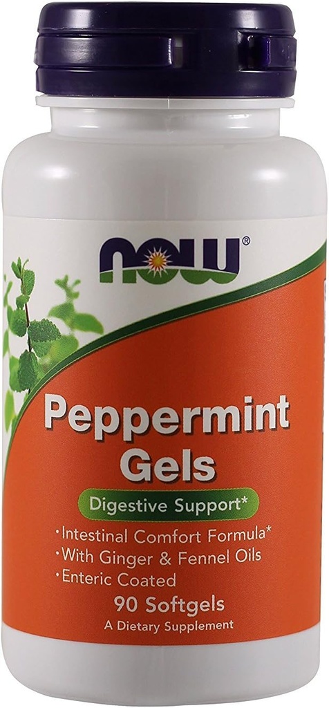 Sekarang Foods Peppermint Gels - 90 softgels (Paket 3)