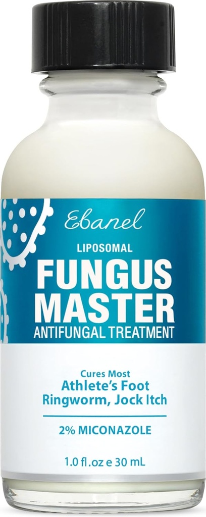 Ebanel Athletes Foot Treat Extra Energy, Antifungal Cream for Foot Fungus, with Miconazole, Undechellenic Acid & Tea Tree Oil, Fast Itch Relief, Treats fungal Infection Leading to toeniled Fungus