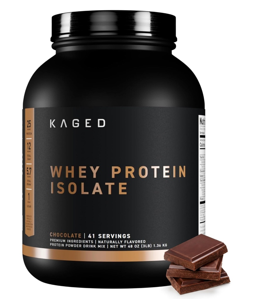 Kaged Whoin Protein Powder 124; Chocolate 124; 100% Pure Laktosa Whaty 124; Post Workout Recovery Drinder; Supports Muscle Building 124; Suplemen untuk Pria & Women & Women
