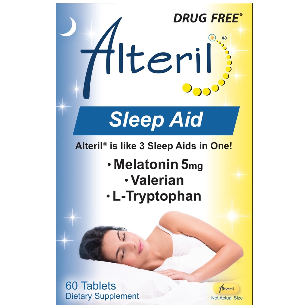 Alteril-Sleep Aid All Natural-60 Tablet