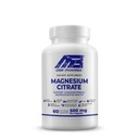 MB One Magnesium Citrate 500mg - Sangat Absorpsi Formula untuk Muscle, Nerve, Sleep & Bone Dukungan - Vegan, Non-GMO - Digetical & Heart Health - 60 Caps - Suppply Hari 60