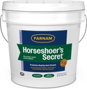 Farnam Horseshoer 's Secret Pelleted Hoof Supplement untuk kuda mempromosikan pertumbuhan kuku sehat, 22 lb, 60 hari persediaan