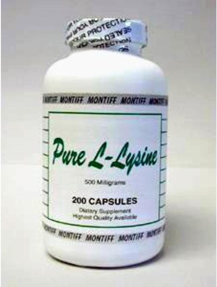 Murni L Lysine 500 mg 200 Cap