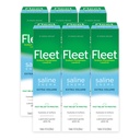 Fleet Laxative Saline Enema, 7.8 Fl Oz (Paket 6)