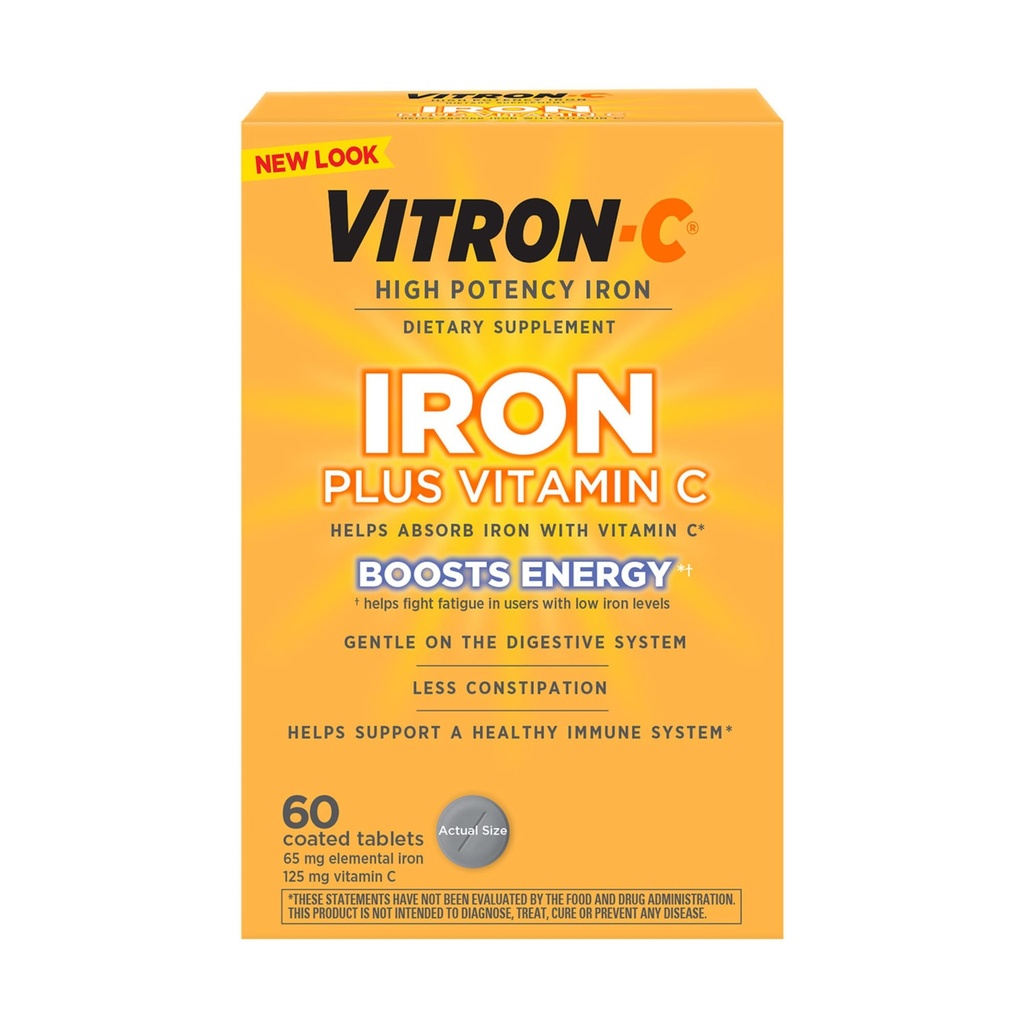 Vitron-C Multivitamin Tablet 6336012301 1 Botol, 60 per Botol