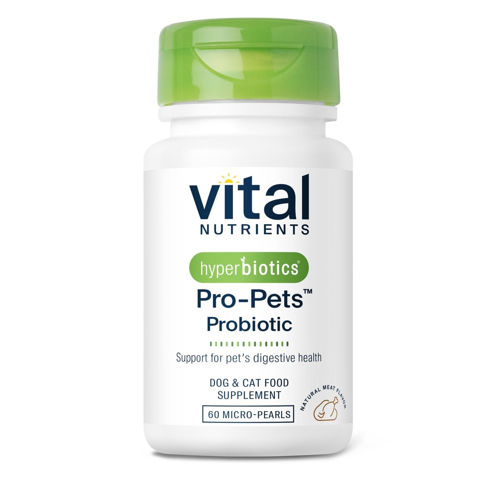 Nutributs Pro Pets Progets for Dogs and Cats 124; Dog Progetic for Digetical Health, Gut Health, Occational Diare * Occational 124; Tasty Meat Flavor 124; Non-GMO 124; Magnum 124; 60 Micro Tablet
