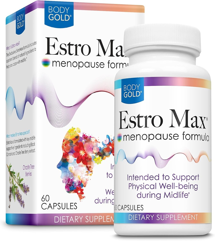 Estro Emas Tubuh Max Menopause 124; 60 ct