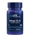 Hidup Extension Mega GLA Sesame Lignans, Omega-6 asam lemak untuk Procea Healthy inflammatory Response, Gluten Free, Non-GMO, 30 softgels