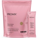 ProMix Nutrition Electrolytes Powder Hidration Paxces - Himalaya Pink Salt, Magnesium, Potasium, Vitamin C - Salted Watermelon, Lightly Sweetened - 30 Servings (Paket 30)
