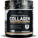 SASCHA FITNESS Hydrolyzed Multi Collagen Peptides 1.2 & 3 Amper4; Hyaluronic Acid 124; Biotin 124; Syaratine HSN 124; Vitamin C & E & E 124; untuk Hairs, Skin & Bone Duck 124; Caramel Macchiato