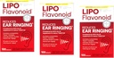 Lipo- Flavonoid Plus Dietary Suplemen, Untuk Telinga Kesehatan 100 ea Pack 3