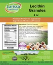 Lecethin Granules (4 oz, ZIN: 526524) - 2 Pack