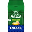 HalLS Defense Asported Citrus Sugar Free Vitamin C Drops, Dietary Supplement Drops, 12 Bags of 25 Drops (300 Total Drops)