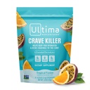 Ultima Replenisher, Crave Killer Supplement, Electrolytes Powder - Tropical Fusion, 14 Stickpacks - Paket Hidration That Kick Crauges to The Curb
