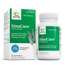 Terry Alami SinuCare - Bronchial Wellness Dukungan - Bantuan Sinus Sehat - Tambahan Diet untuk Mendukung Lung Sehat - 60 Softgels