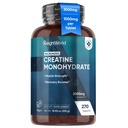 WeightWorld Micronized Creatine Monohydrate 3000mg Vegan Tablet 12.4; Kekuatan Otot dan Pemulihan Booster & Recovery 124; 3 Bulan Suply - 270 Tabs 124; Creatine for Women & Men & 4; None-GMO, Gluten- Free 124; 3 Tablet per hari