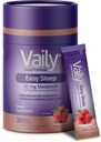 Vaily Liquid Melatonin 10mg, Lemon Balm Extract Imprected Slept Cycles - Raspberry Flavared Sleep Suplemen, Sleep Aid Liquid for Dewasa - Chamomile Extract Natural Sleep & Relaxation Aid