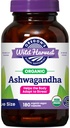 Oregon 's Wild Harvest Organic Ashwagandha Non-GMO Herbal Suplemen untuk Stress Relief, Dukungan Ammune, Tingkat Energi Balanced & Mood Dukungan, 180 Count