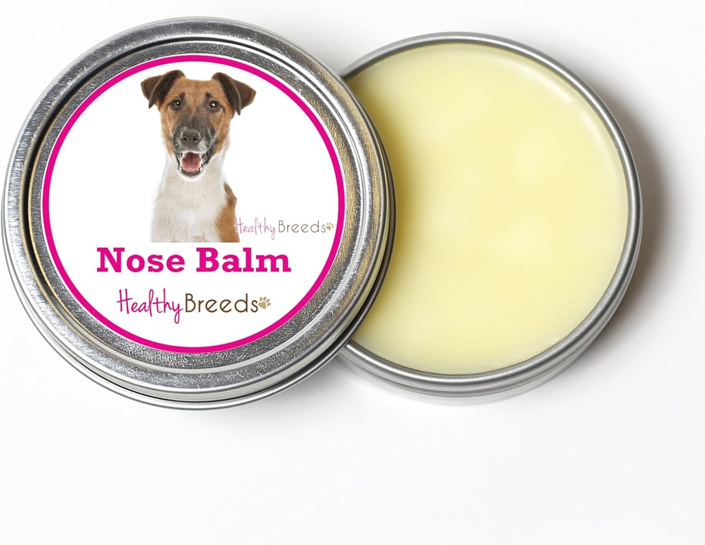 Sehat Breeds Smooth Fox Terrier Dog Nose Balm 2 oz