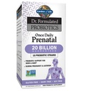 Garden of Life Dr. Formulated Progration Once Daily Prenatal - Acidophilus & Bifidobakteri Probiotic Support for Mom & Baby - Gluten, Dairy & Soy Free - 30 Count Vegetarian Capsules