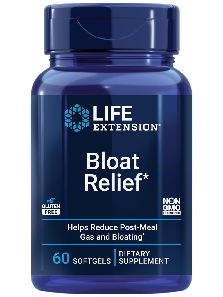 Hidup Extension Bloat Relief, Artichoke, Ginger, Fennel dan Turmeric for Digetical Relief Bloating dan Promotes Digeathon Comfort, Gluten Free, Non-GMO, 60 softgeels