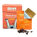 MeltinStrips ™ Energy Strips with 40mg Caffeine, 20mg Ashwagandha & Vitamin B12 4; Instant Energy & Focus Without Jitters or Crash 124; Works Faster Than Coffee 124; Mocha Flavor - 30 Strips