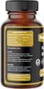 Holy Basil Premium 320 Capsules Non GMO dan Gluten Free Explement 124; Herbal Supplemen 126 mg Per Serving 124; Dibuat dengan 100% Murni Herb Holy Basil Leaf