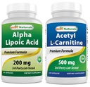 Terbaik Acid Alpha Lipoic 200 Mg & Acetyl L- Carnitine 500 Mg