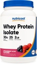 Isolasi Whey Protein (Strawberry Acai, 2 Pounds)