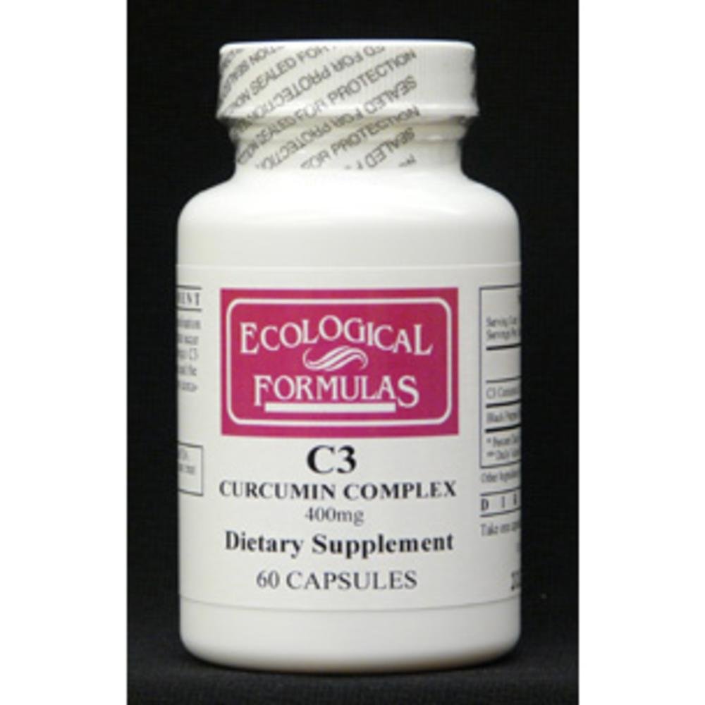 Formula Ekologi, C3 Curcumin Kompleks 400 mg 60 Capsules