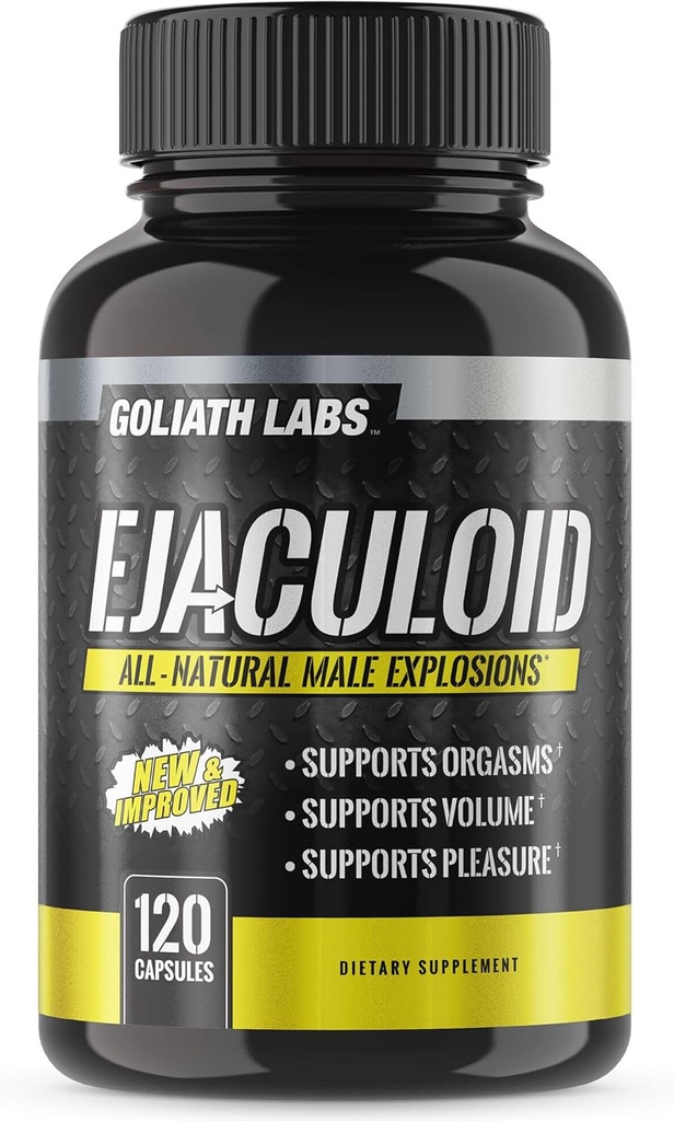 Mobil Booster Energi Goliath Men [120 Kapsul / Botol] Pil Stamina Booster Natural untuk Man More Volume - Multivitamin Enformance Boosting Health Supplemen