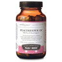 Herbalogic - Peacekeeper CX Herb Capsules - Reduces PMS Related Mood Swings - Reduces Cramps & Pain Associated with Monthly Periods - Berisi Turmeric & Corydalis - 90 Cap Count