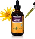 Herb Pharm Certified Organic Arnica Cair Extract for Minor Pain Support - 4 Ounce