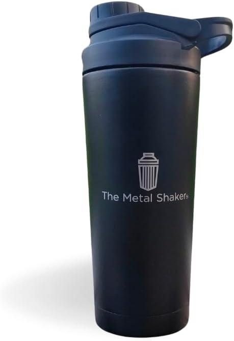 24 Ounce Stainless Steel Protein Botol Shaker