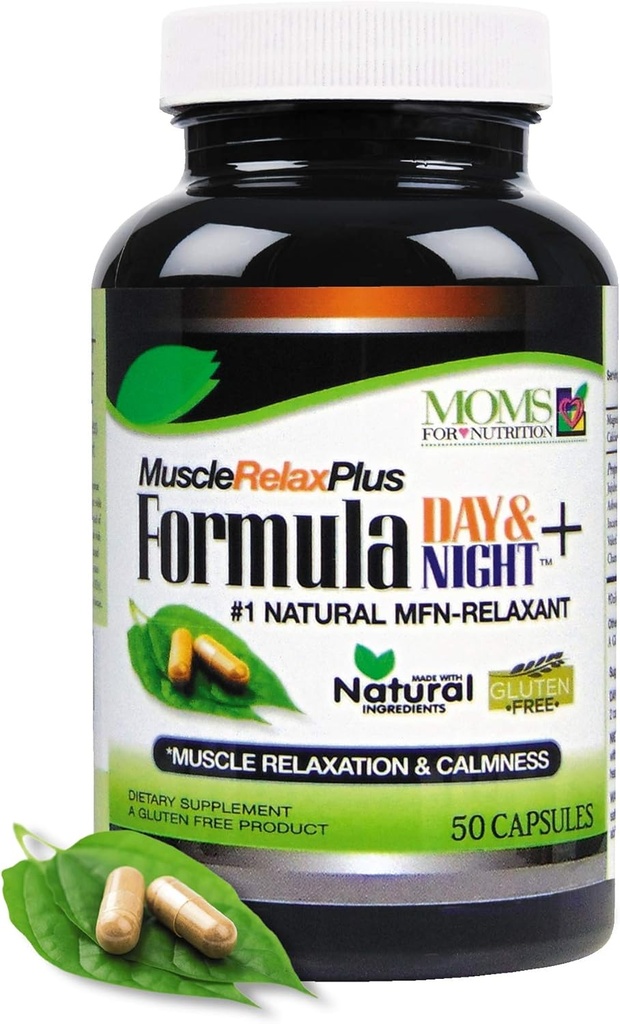 Semua Otot Alam Santai Formula Plus - 50 Kapsul - Siang Hari / Malam Relaxant Alam