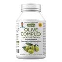 ANDREW LESSMAN Olive Complex - 60 Kapsul - Daun dan Ekstraksi Buah. Standardisasi untuk Oleuropein dan Hydroxytropol untuk mendukung Kesehatan Kardiovaskular dan Imune. Kecil Mudah untuk menelan Kapsul