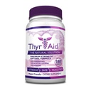 Thylaid - Thyroid Suplemen - Iodin, Kelp, Ashwagandha - Vegan - 1 Botol (3 Bulan Suplai, 180 Kapsul)