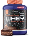 "Pelontar Sumbu Protein" "Isolasi Powder Chowder", "Kue Ulang Tahun Coklat" - "Shake Protein Tinggi untuk Muscle Gain" - "Sodium Rendah", "Lower & Keto Friendly"