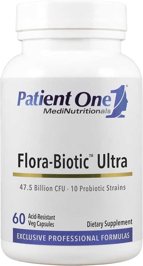 Pasien Satu Flora- Biotic Ultra 124; Probiotic Suplemen Probiotic untuk Mendukung Balanced Intestinal Flora *