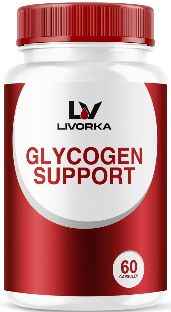 1 Pack - Glycogen Dukungan, Glycogen Control Advanced Formula, Glycogen Capsules, Glycogen Fix dengan Ingreations Powerful, 30 Capsules Per Bottle selama 30 Hari
