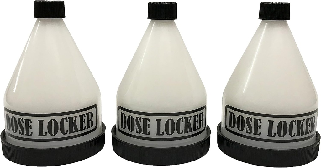 3-Pack - Powder Storage Funnel - Protein Pounders - Pre- Workout - BCAAs - Imune Boosters