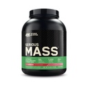 Optimum Nutition Serius Mass, Weight Gainer Protein Powder, Mass Gainer, Vitamin C dan Zinc for Ammune Dukung, Creaktine, Strawberry, 6 Pound (Packaging May Vary)