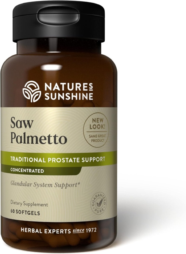Saw Palmetto Konsentrasi
