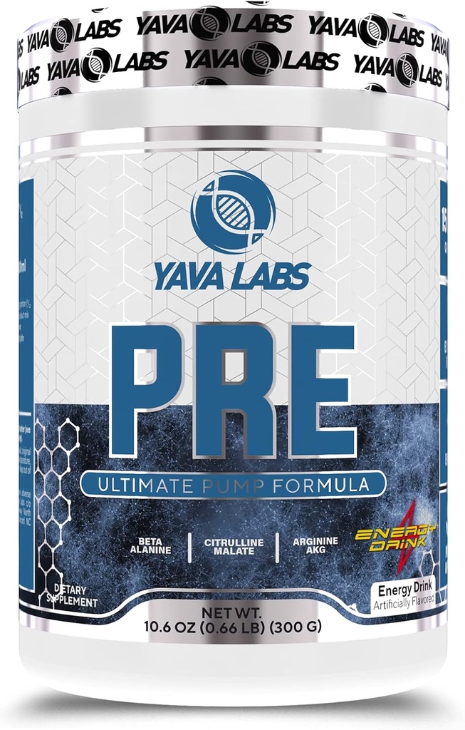 Yava Labs PRE Workout Ultimate Pump Formula (Minuman Energi)