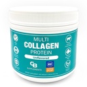 CB Suplemen NSF Disertifikasi untuk Sport Multi Collagen Powder Bone, Skin, Hair, dan Gabungan Dukungan 124; Suplemen Collagen Hydrolyzed (58 Servis 1), Unflamited)
