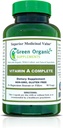 Suplemen Organik Hijau Vitamin A, Retinyl Palmiate, 90 VCaps, 15000IU, Hand Made, Non- GMO, & Gluten Free (Paket 1)